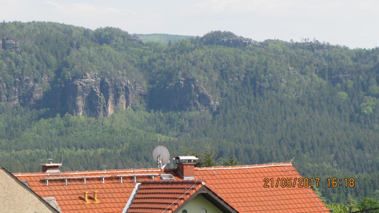 Ferienwohnung Felsblick Mittelndorf Екстериор снимка