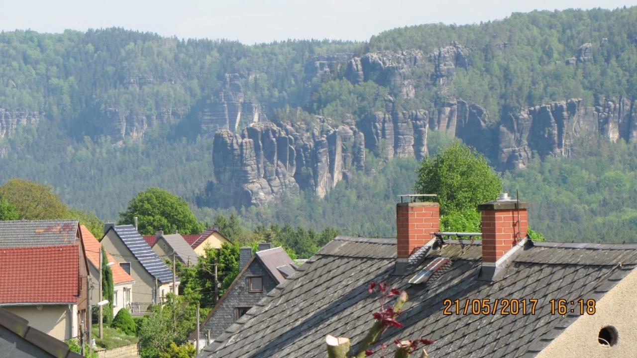 Ferienwohnung Felsblick Mittelndorf Екстериор снимка